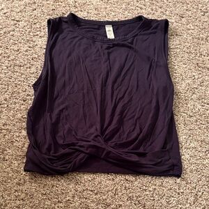 ALO Yoga black Muscle Tee